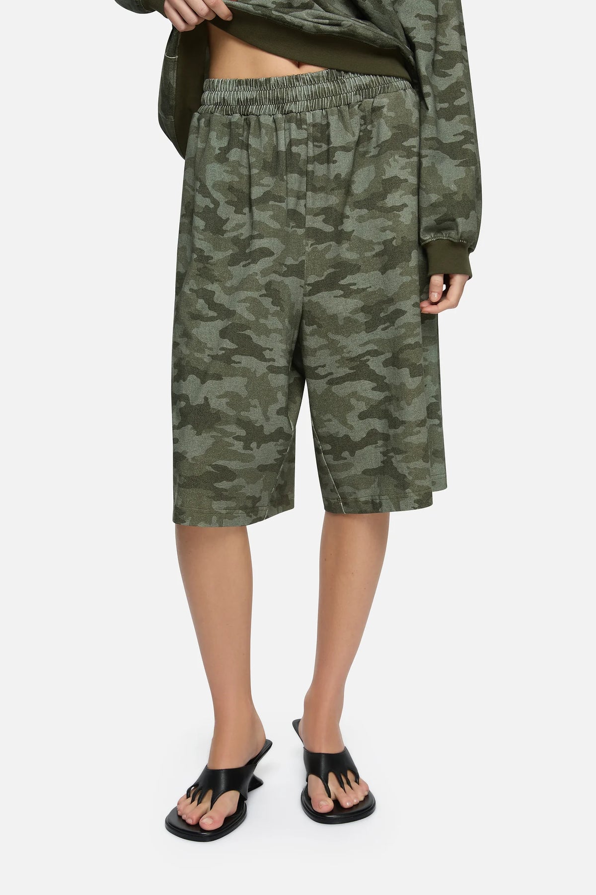Indi Shorts Khaki