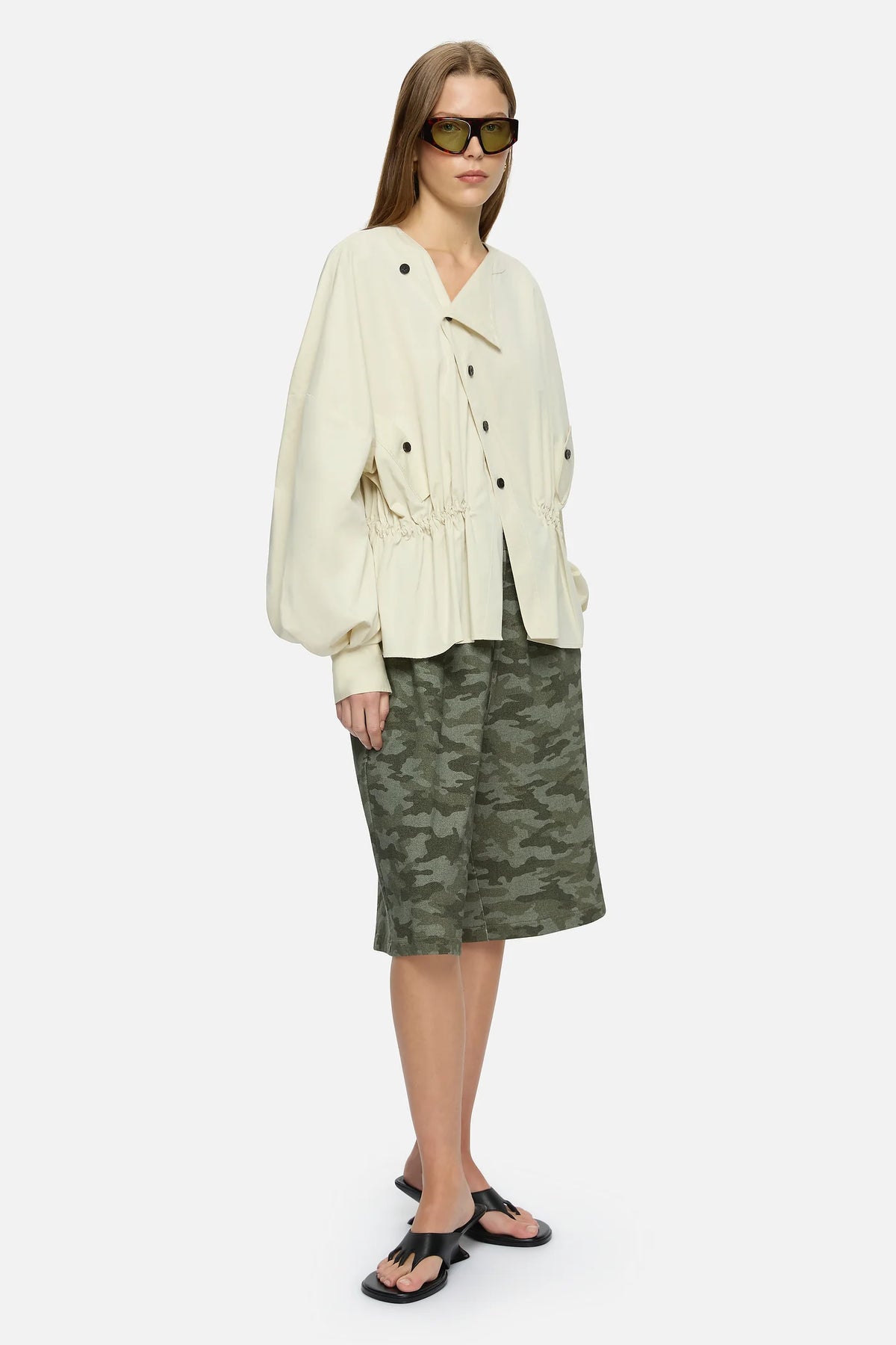 Nora Shirt White