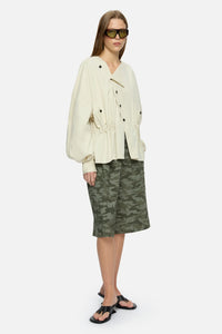 Nora Shirt White