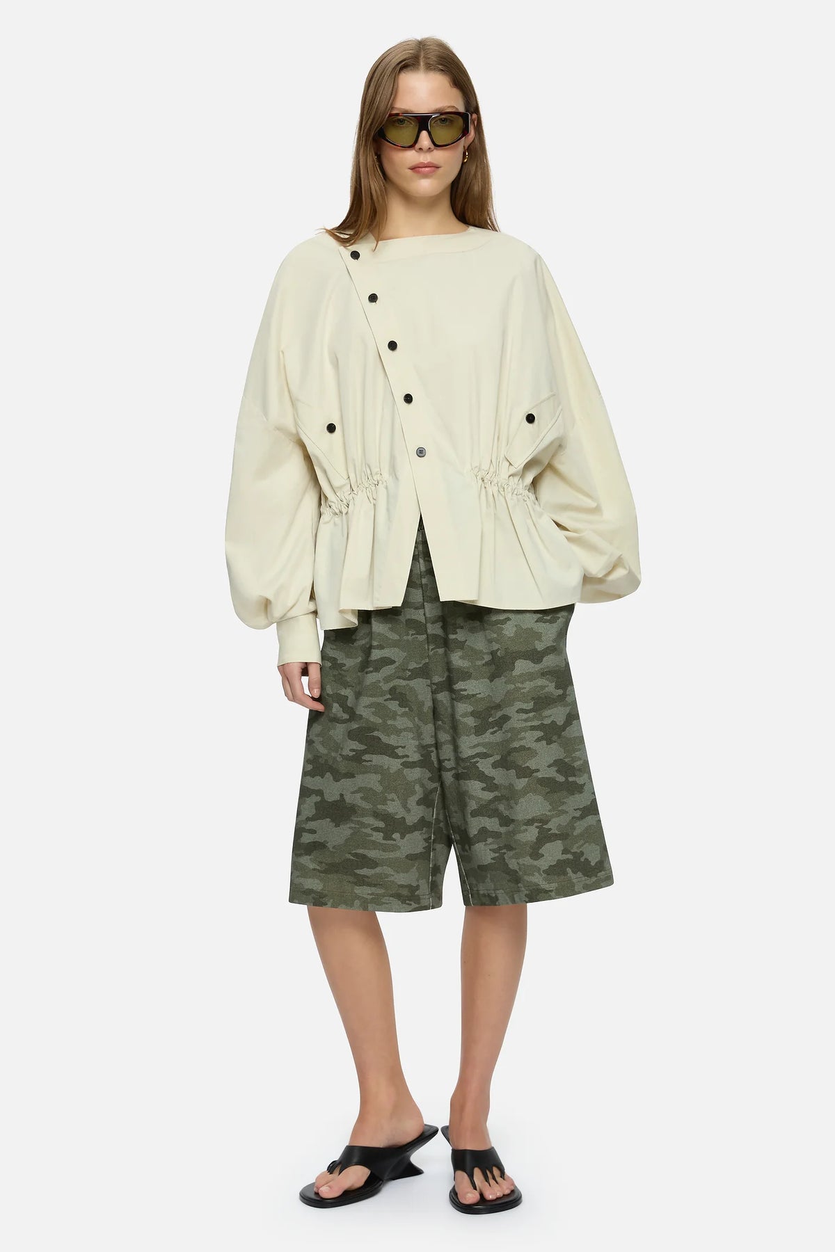 Nora Shirt White