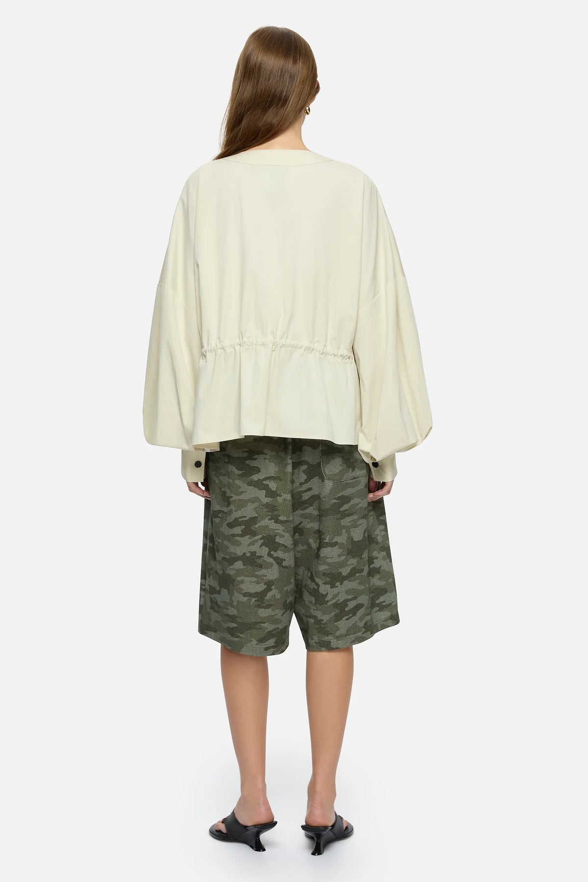 Nora Shirt White