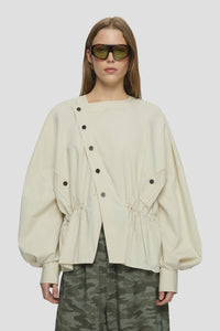 Nora Shirt White