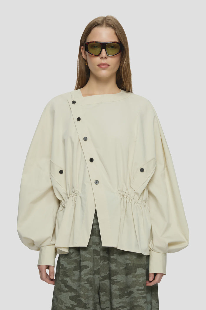 Nora Shirt White