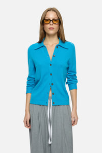 Rumi Cardigan - Blue