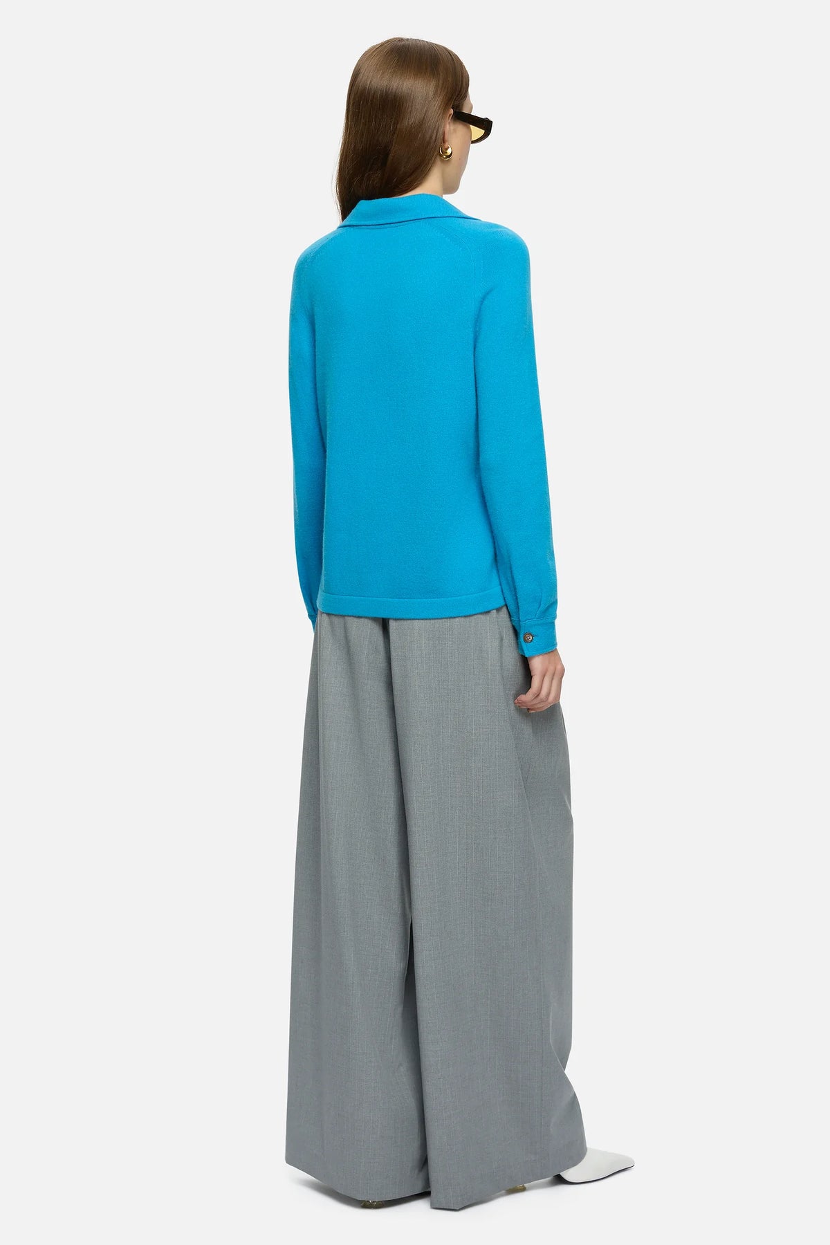 Rumi Cardigan - Blue