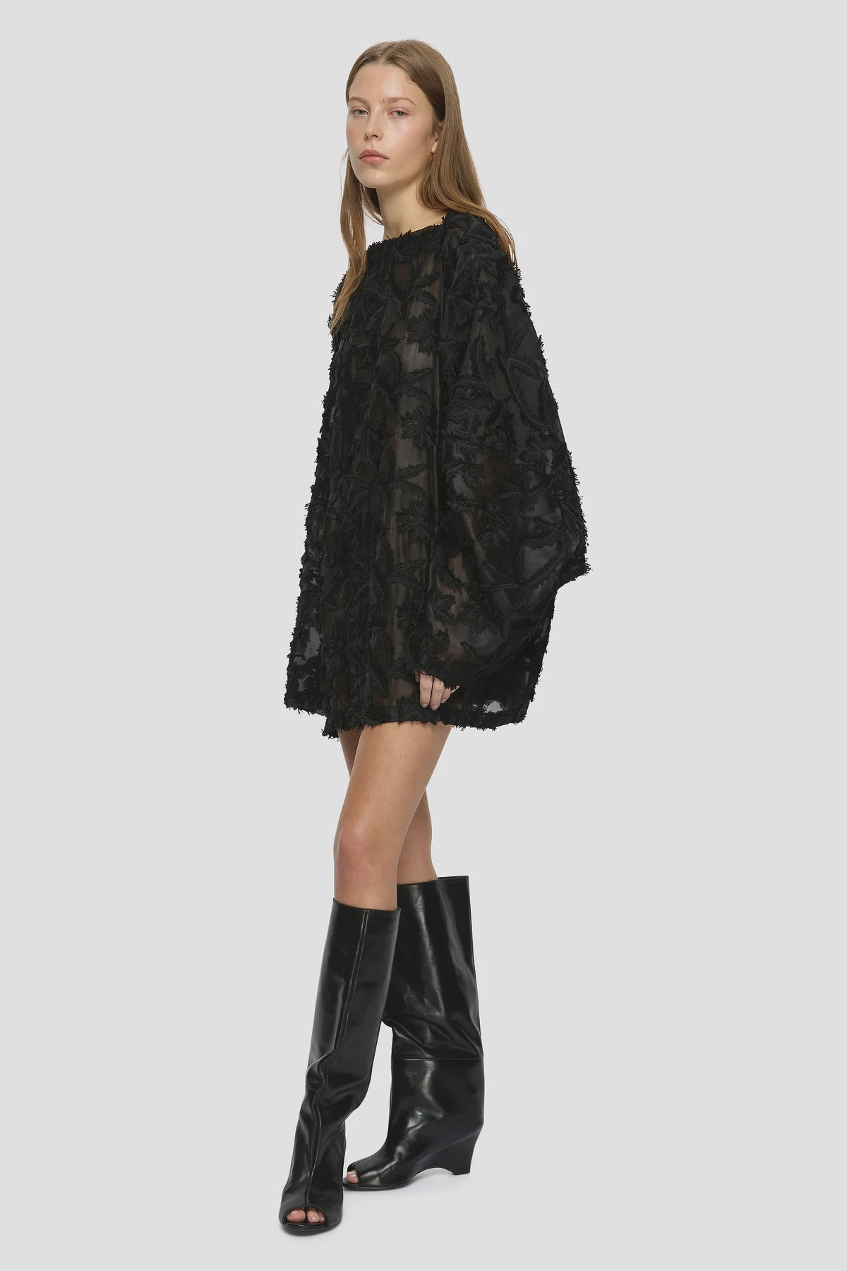 Veda Mini Dress - Noir