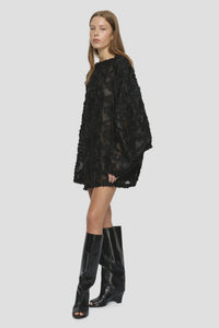 Veda Mini Dress - Noir