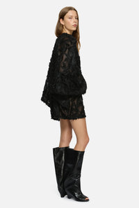 Veda Mini Dress - Noir