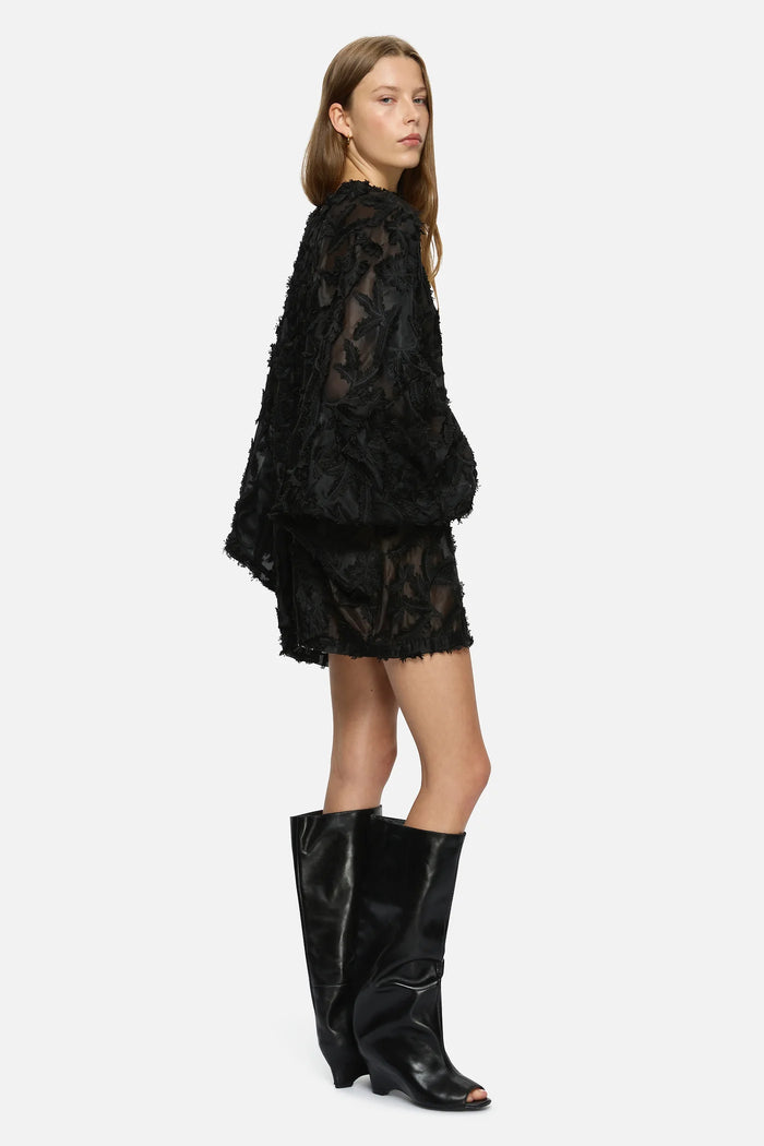 Veda Mini Dress - Noir