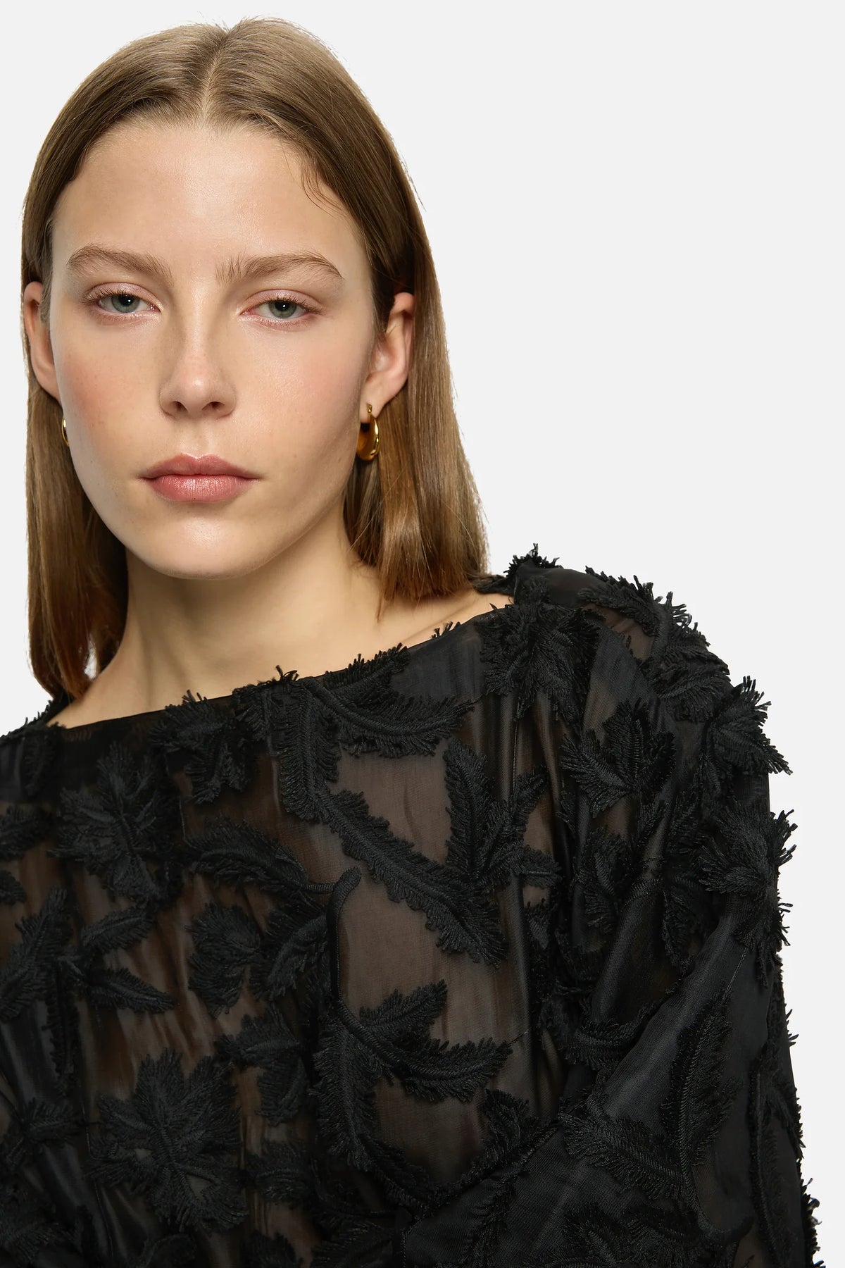 Veda Mini Dress - Noir