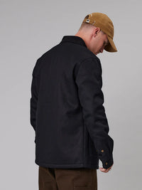 BOATBUILDER JACKET 3.0 - BLACK