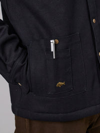 BOATBUILDER JACKET 3.0 - BLACK