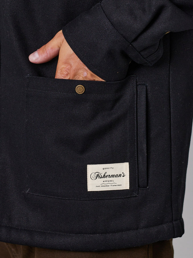 BOATBUILDER JACKET 3.0 - BLACK