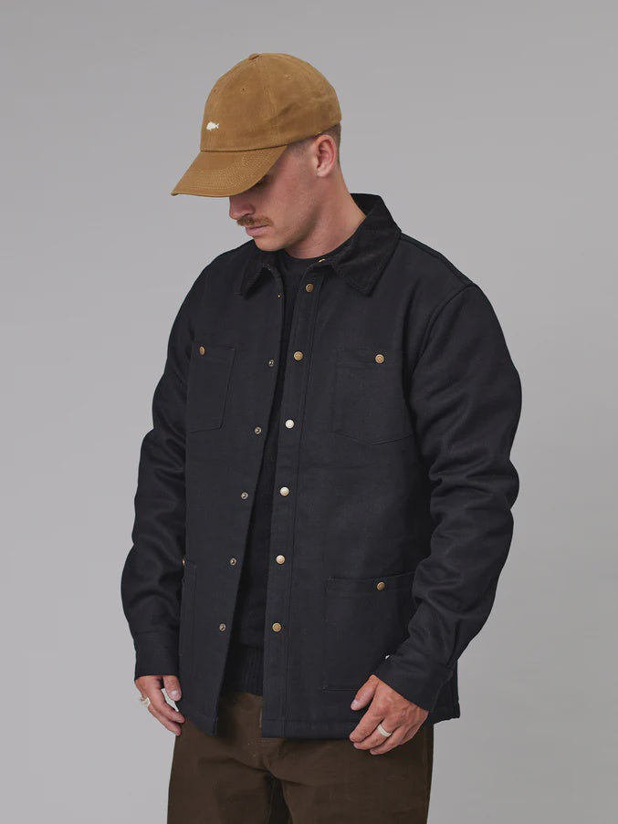 BOATBUILDER JACKET 3.0 - BLACK