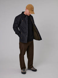 BOATBUILDER JACKET 3.0 - BLACK