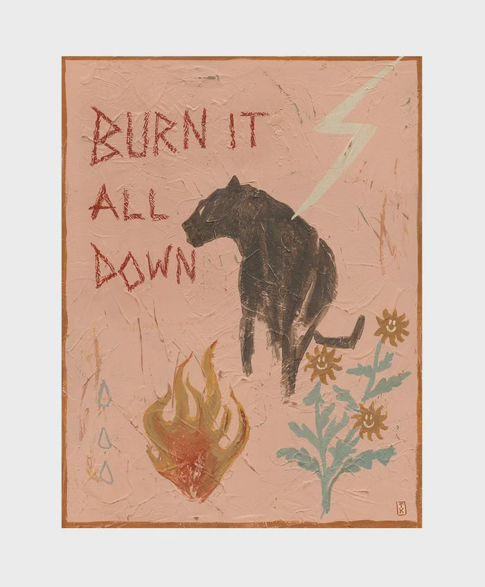 Burn It All Down And Start Again