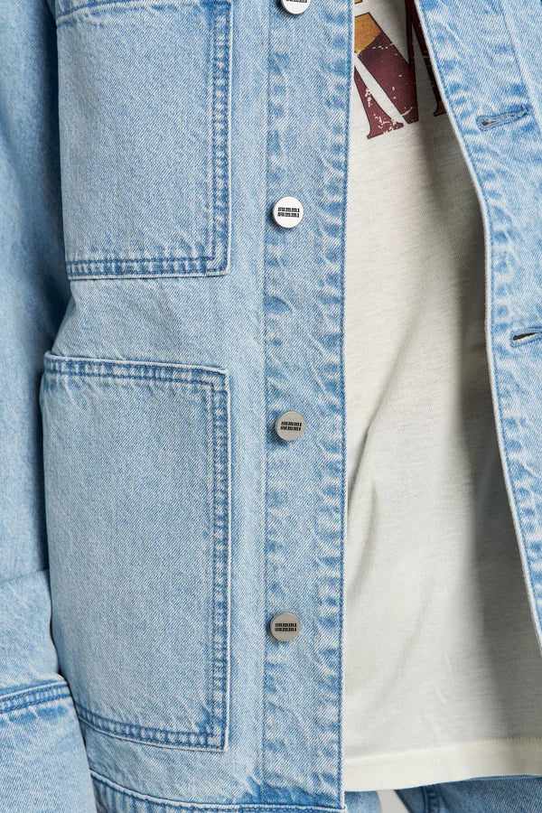 DENIM JACKET - ICEL DENIM