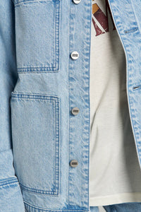 DENIM JACKET - ICEL DENIM