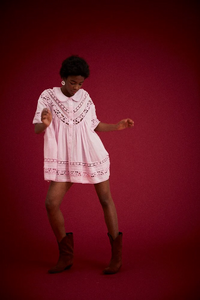 TESSERA NOLA BUTTON DOWN DRESS