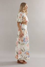 Capri Skirt - Tea Party Floral