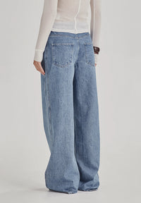 Womens Volume Jean