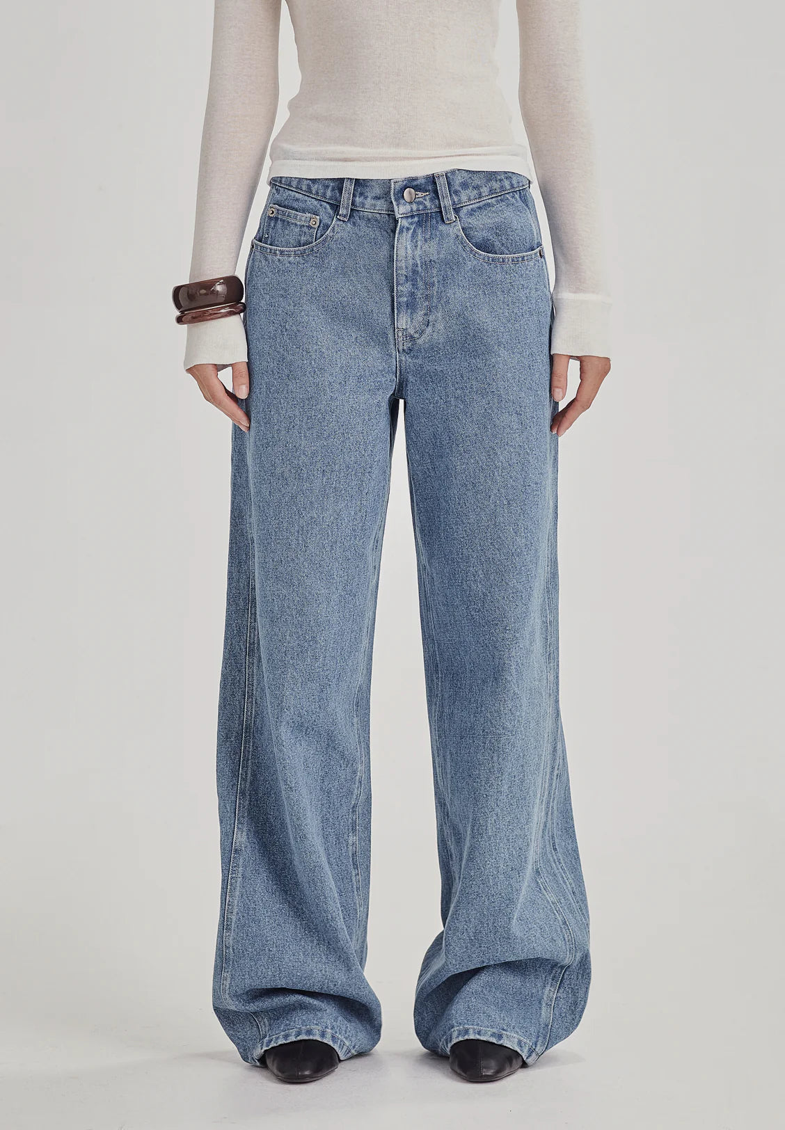 Womens Volume Jean