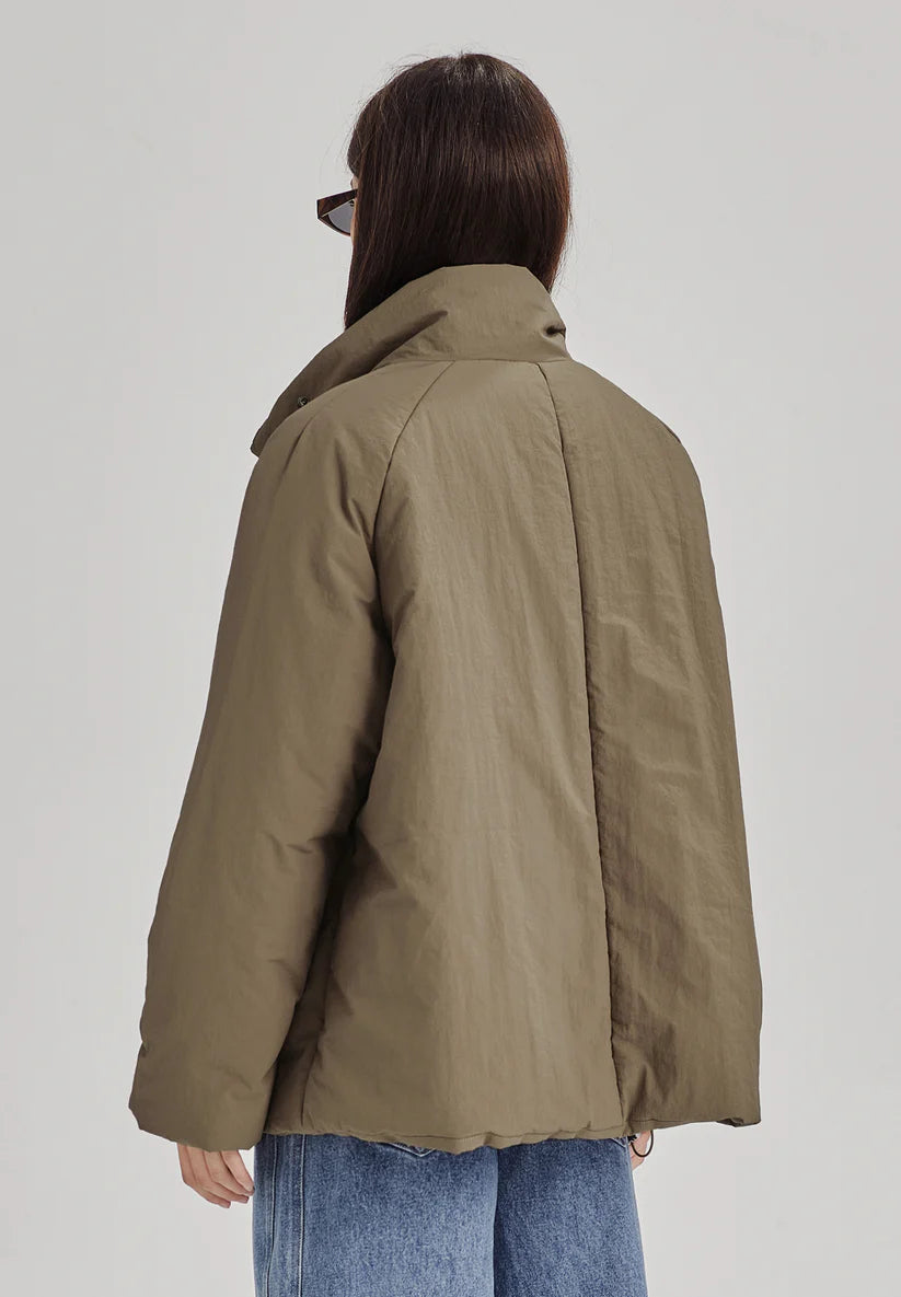 WOMENS PADDED ANORAK - TUSSOCK