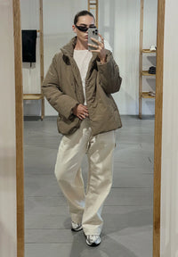 WOMENS PADDED ANORAK - TUSSOCK