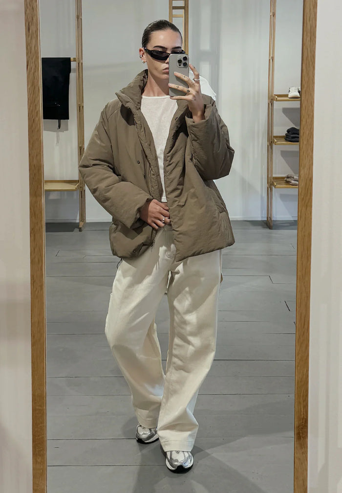WOMENS PADDED ANORAK - TUSSOCK
