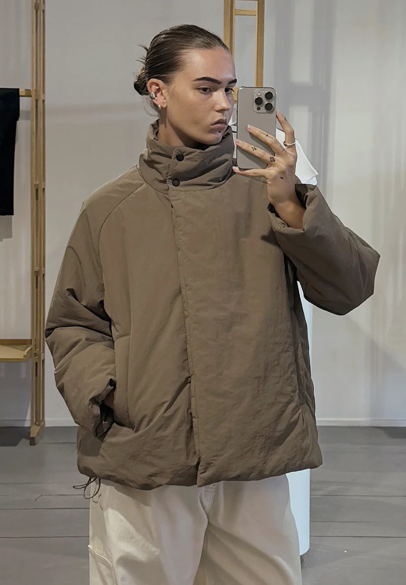 WOMENS PADDED ANORAK - TUSSOCK