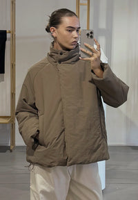 WOMENS PADDED ANORAK - TUSSOCK