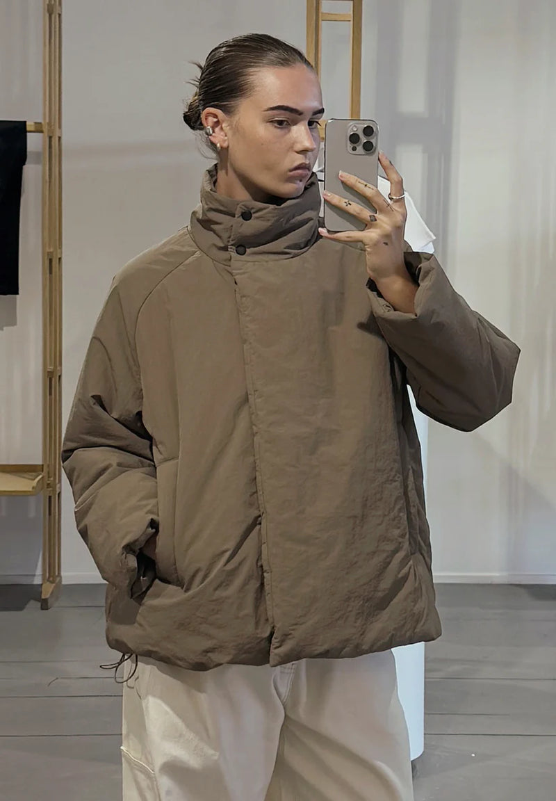 WOMENS PADDED ANORAK - TUSSOCK