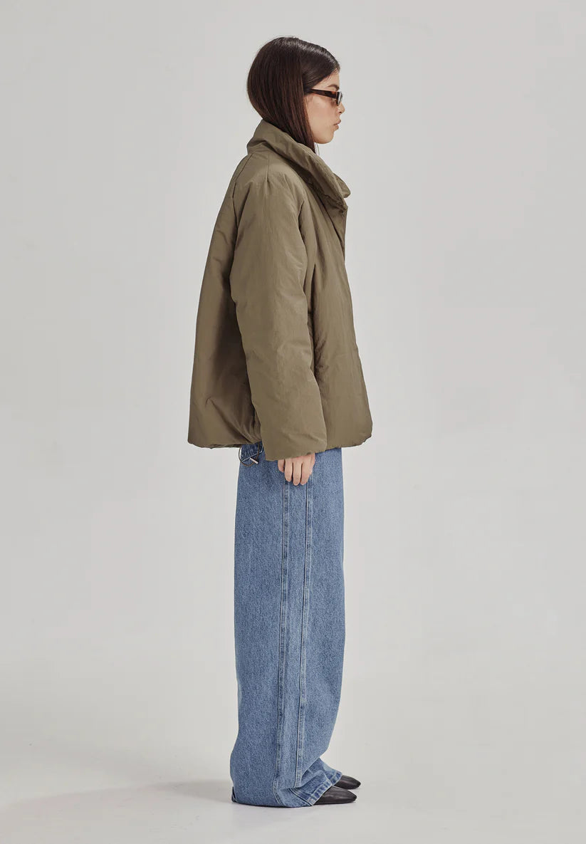 WOMENS PADDED ANORAK - TUSSOCK