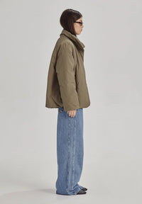 WOMENS PADDED ANORAK - TUSSOCK