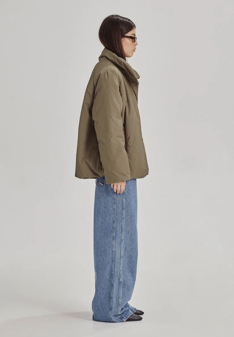 WOMENS PADDED ANORAK - TUSSOCK