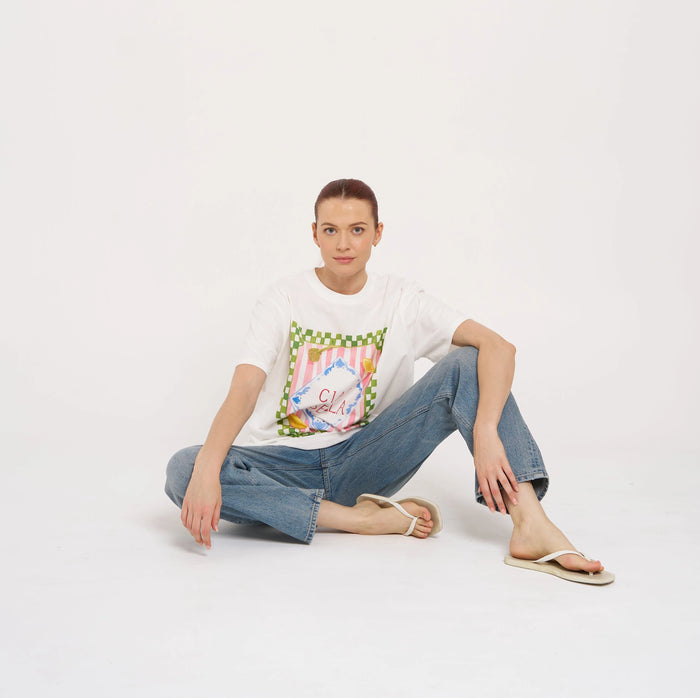CIAO BELLA OVERSIZE TEE