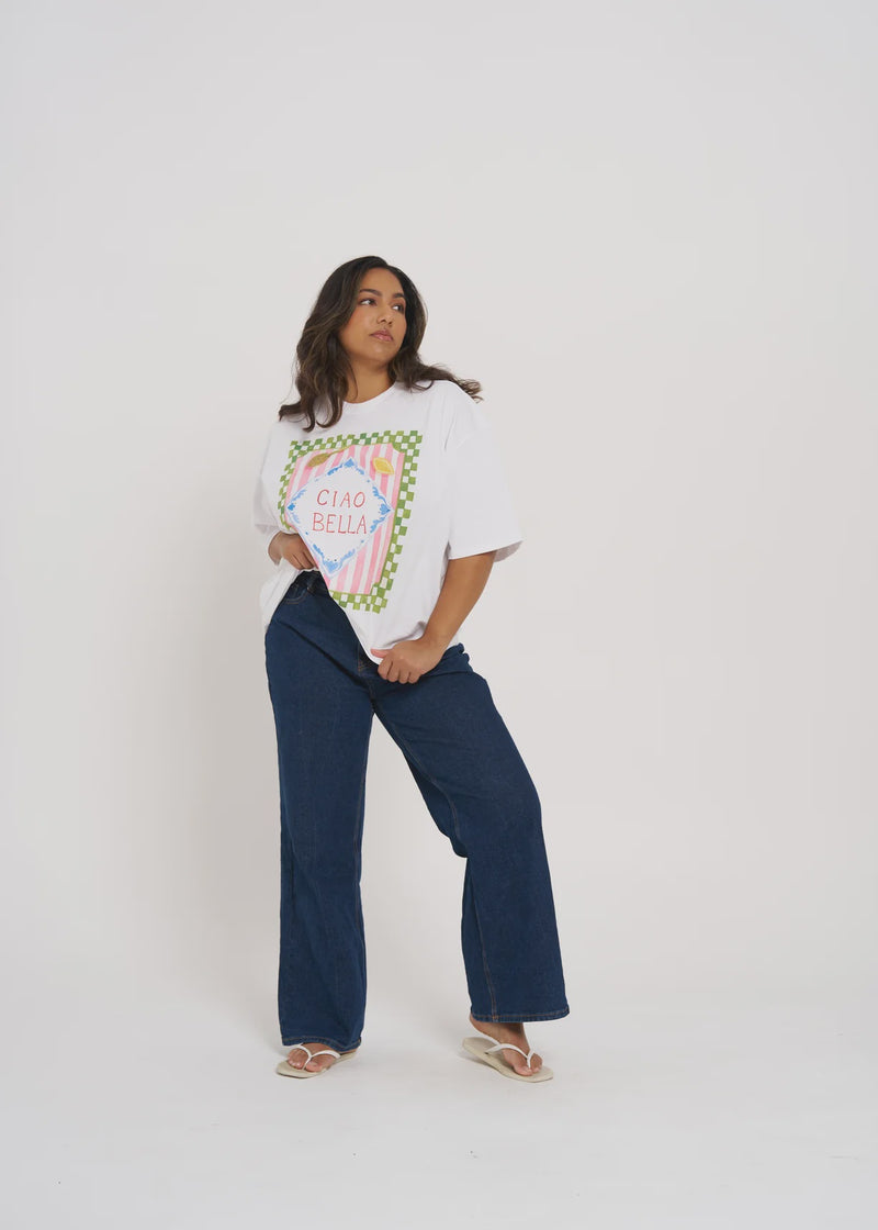 CIAO BELLA OVERSIZE TEE