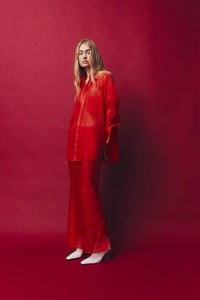Cora Shirt - Red