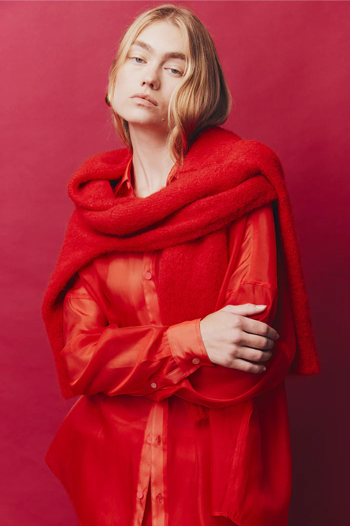 Cora Shirt - Red