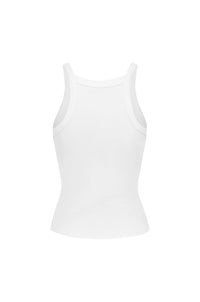 Flaming Hibiscus Singlet