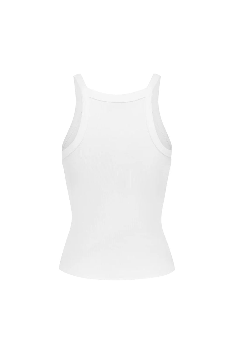 Flaming Hibiscus Singlet