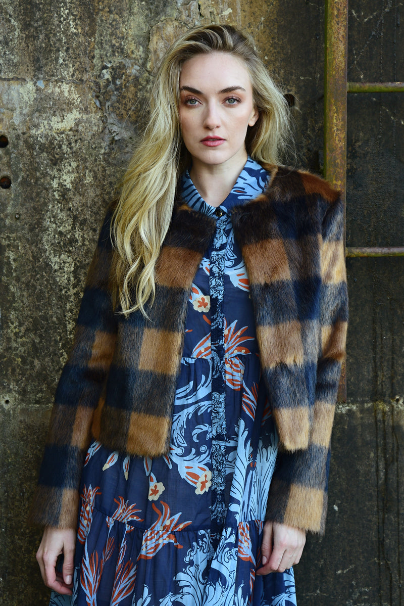 CRAZY FUR YOU Jacket