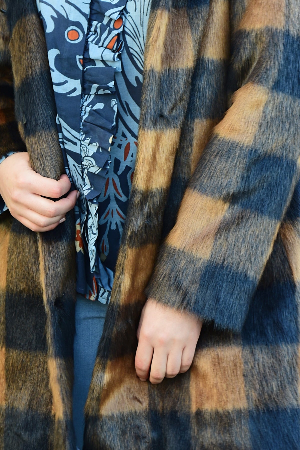 LONGING FUR YOU Coat