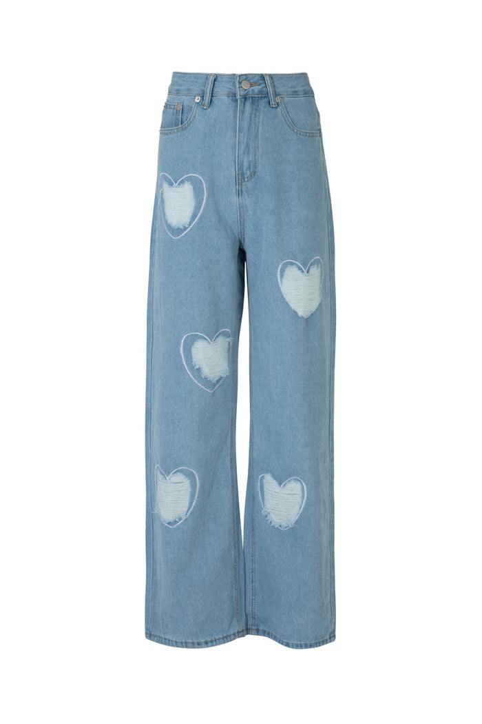 A CHANGE OF HEART Jean - Blue