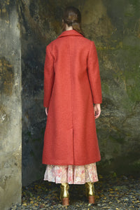 ACT THE COAT Coat - Rust