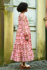 QUEEN VEE Dress - Pink
