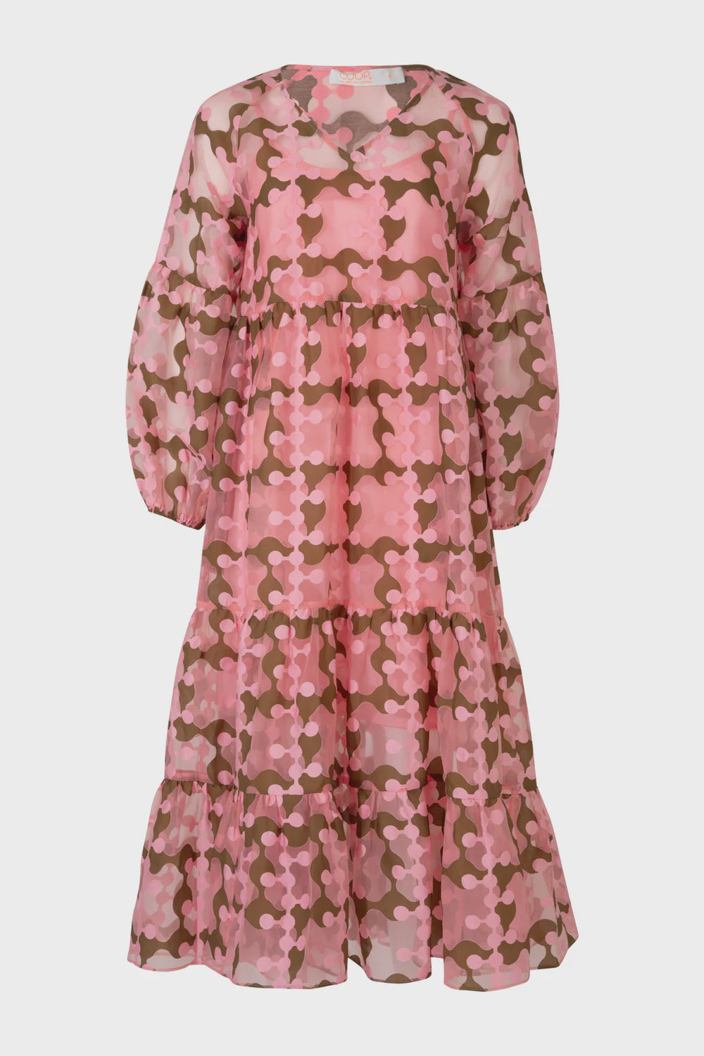 QUEEN VEE Dress - Pink
