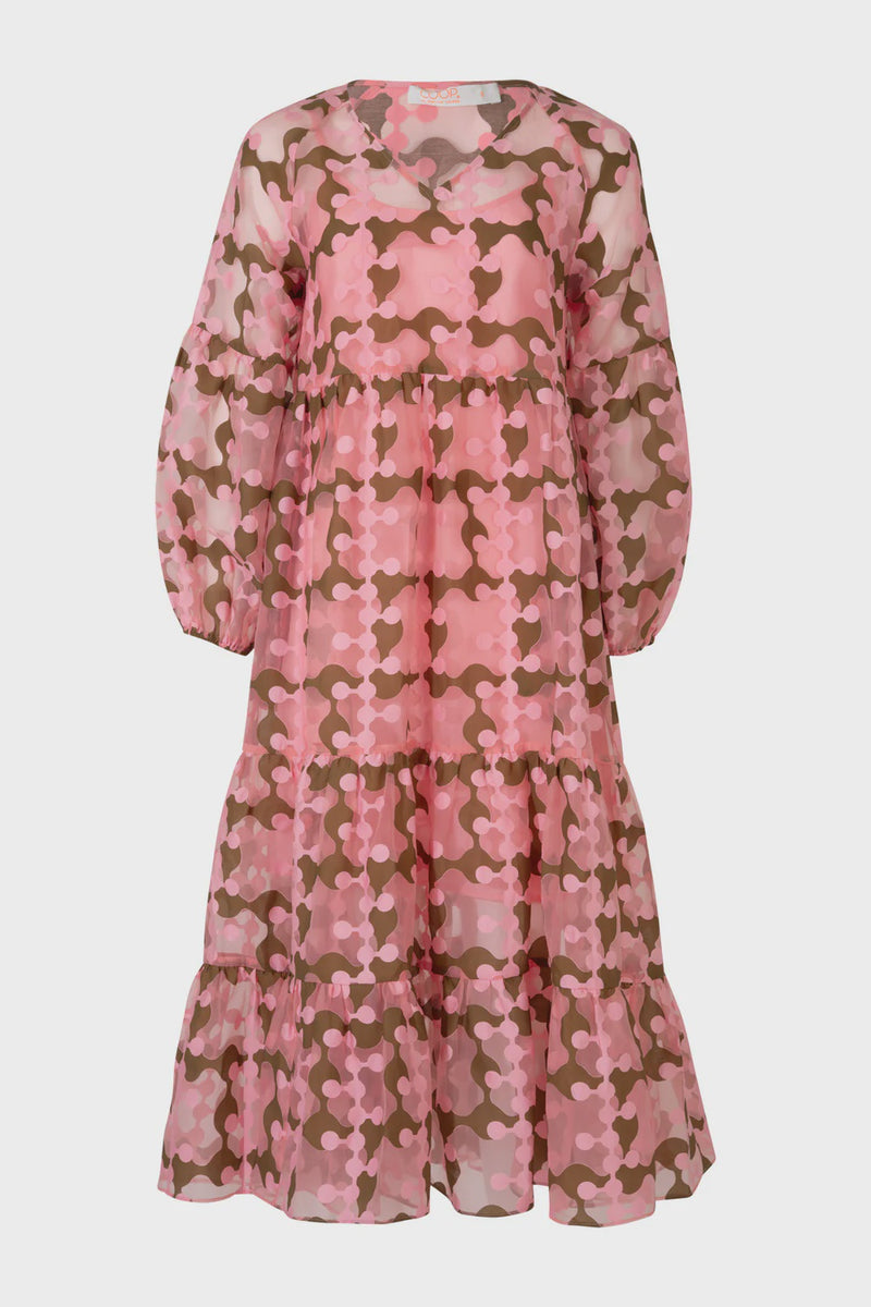 QUEEN VEE Dress - Pink