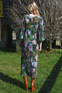 I MIGHT BE BIASED Dress - GREEN