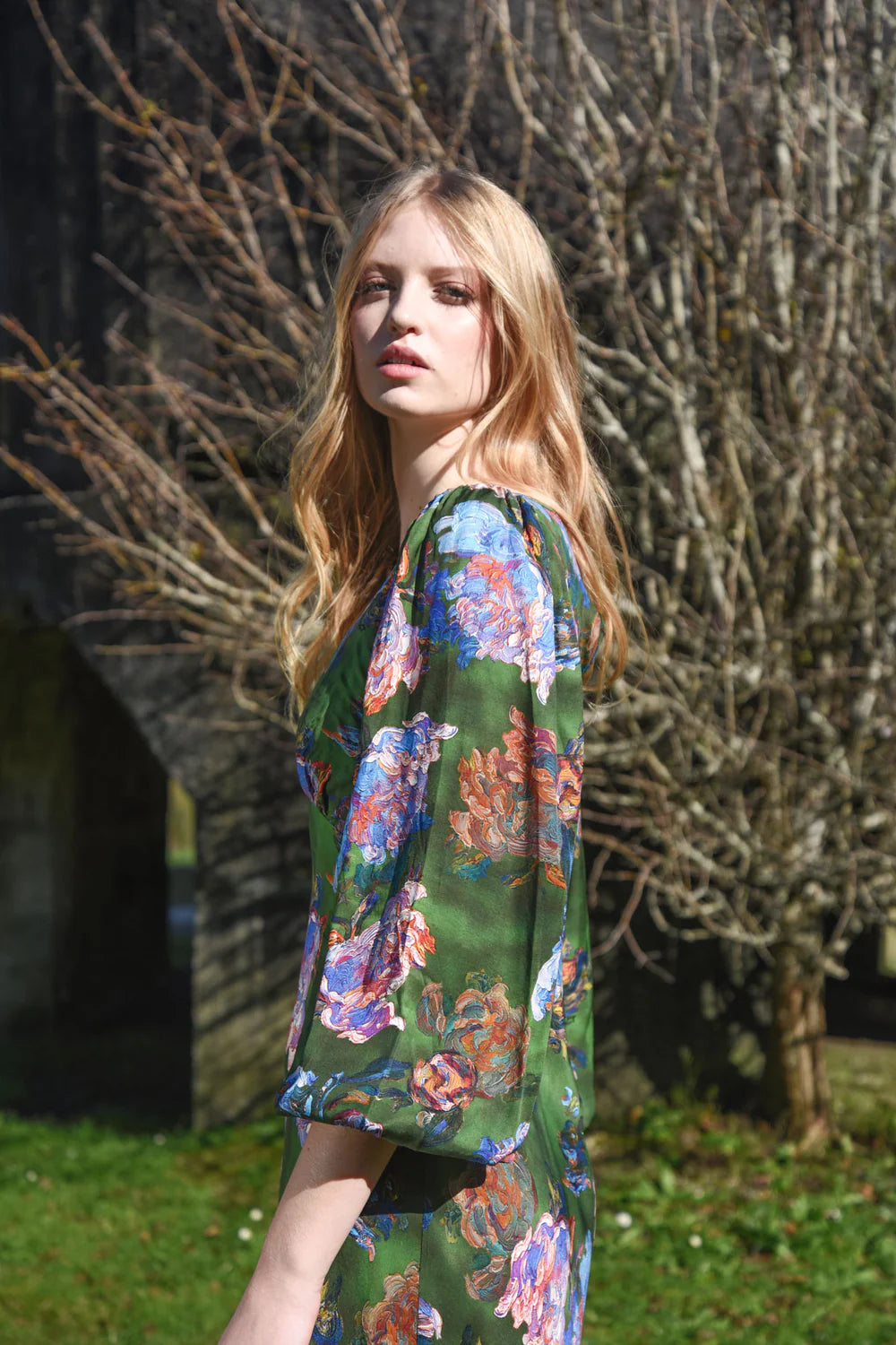 I MIGHT BE BIASED Dress - GREEN